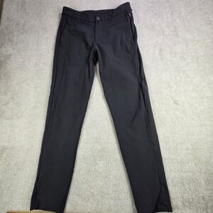 Lululemon Commission Pant Slim Mens Gray Size 30x30